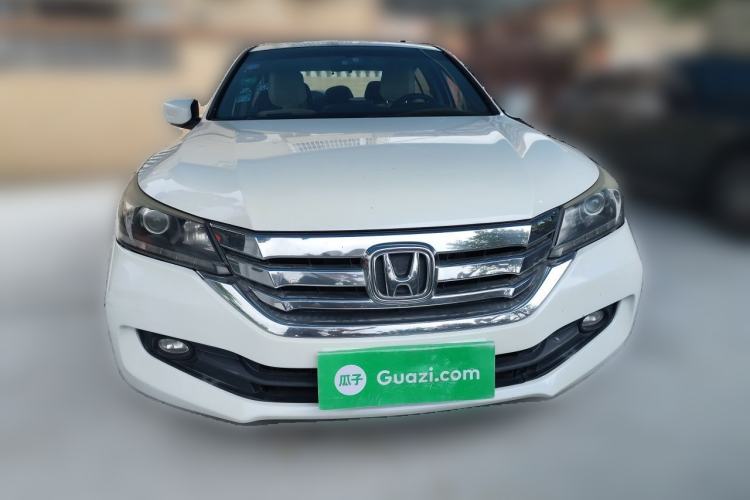 Used Honda Accord 2014 2.0L LX Comfort Edition Front