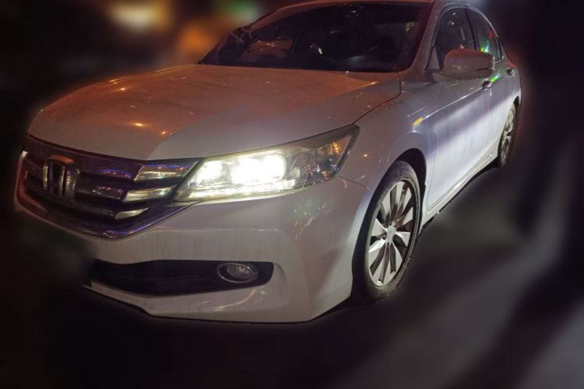 Used Honda Accord 2014 2.4L EX Luxury Edition Front Left 45 Deg