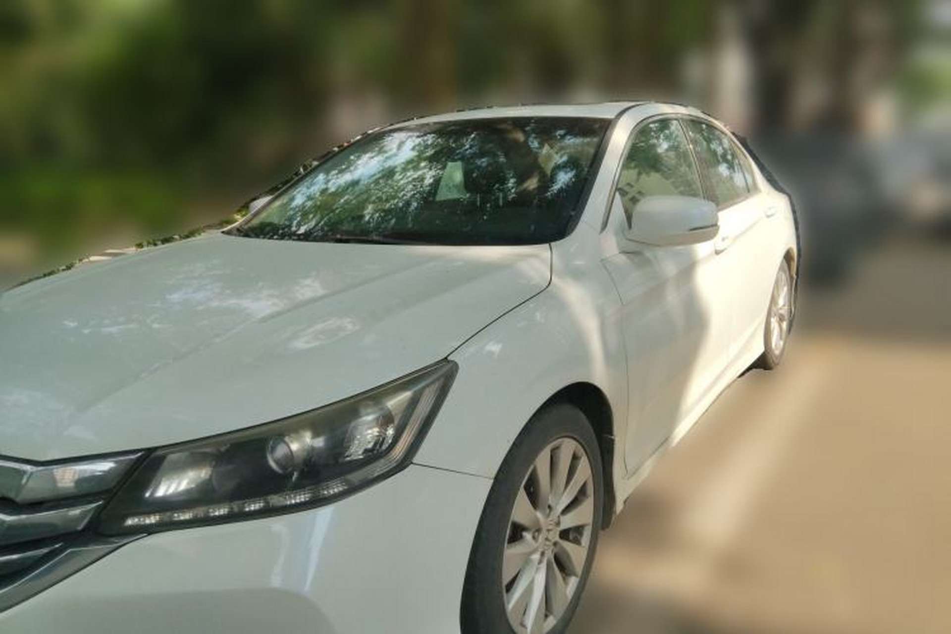 Used Honda Accord 2014 2.4L LX Comfort Edition Front Left 45 Deg