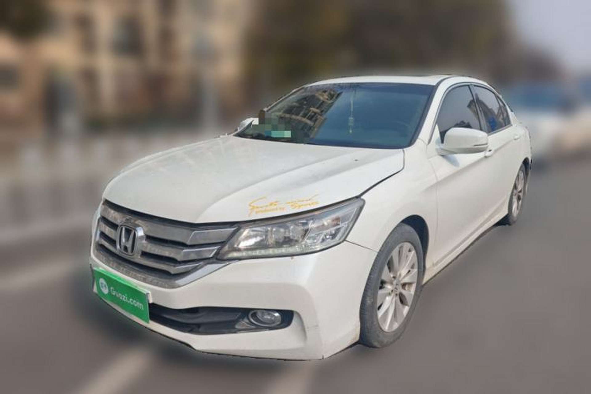 Used Honda Accord 2014 2.4L EX Luxury Edition Front Left 45 Deg