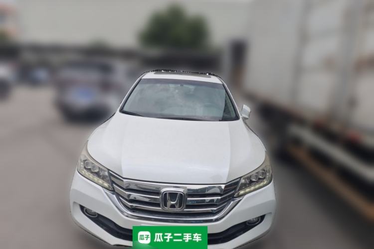 Used Honda Accord 2014 2.4L EX Luxury Edition Front