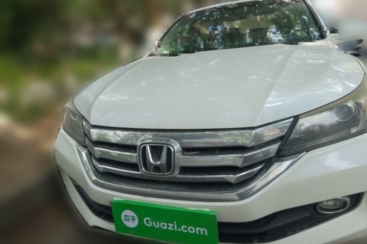 Used Honda Accord 2014 2.4L LX Comfort Edition Front