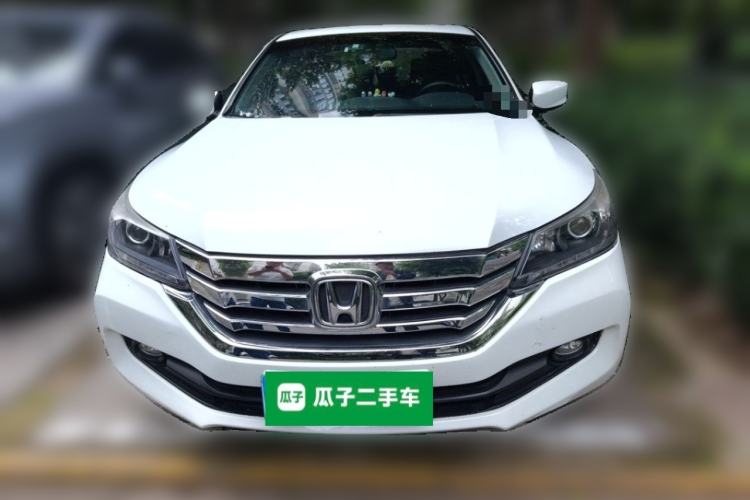 Used Honda Accord 2014 2.0L LX Comfort Edition Front