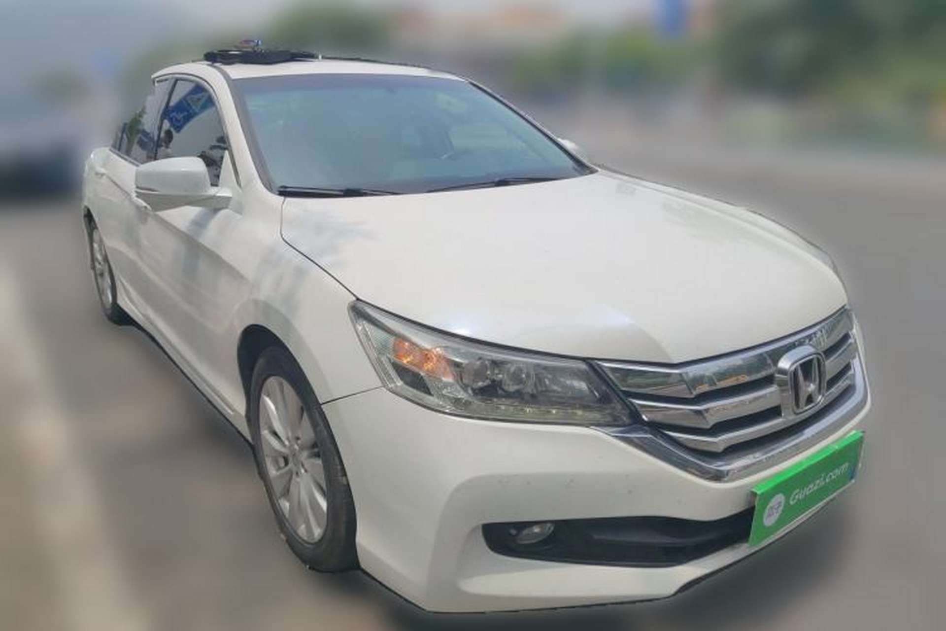 Used Honda Accord 2014 2.4L EX Luxury Edition Front Right 45 Deg
