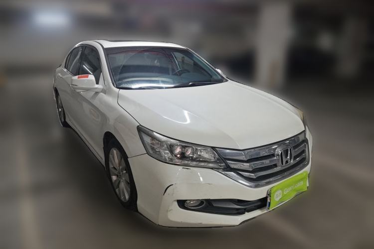 Used Honda Accord 2014 2.4L EX Luxury Edition Front Right 45 Deg