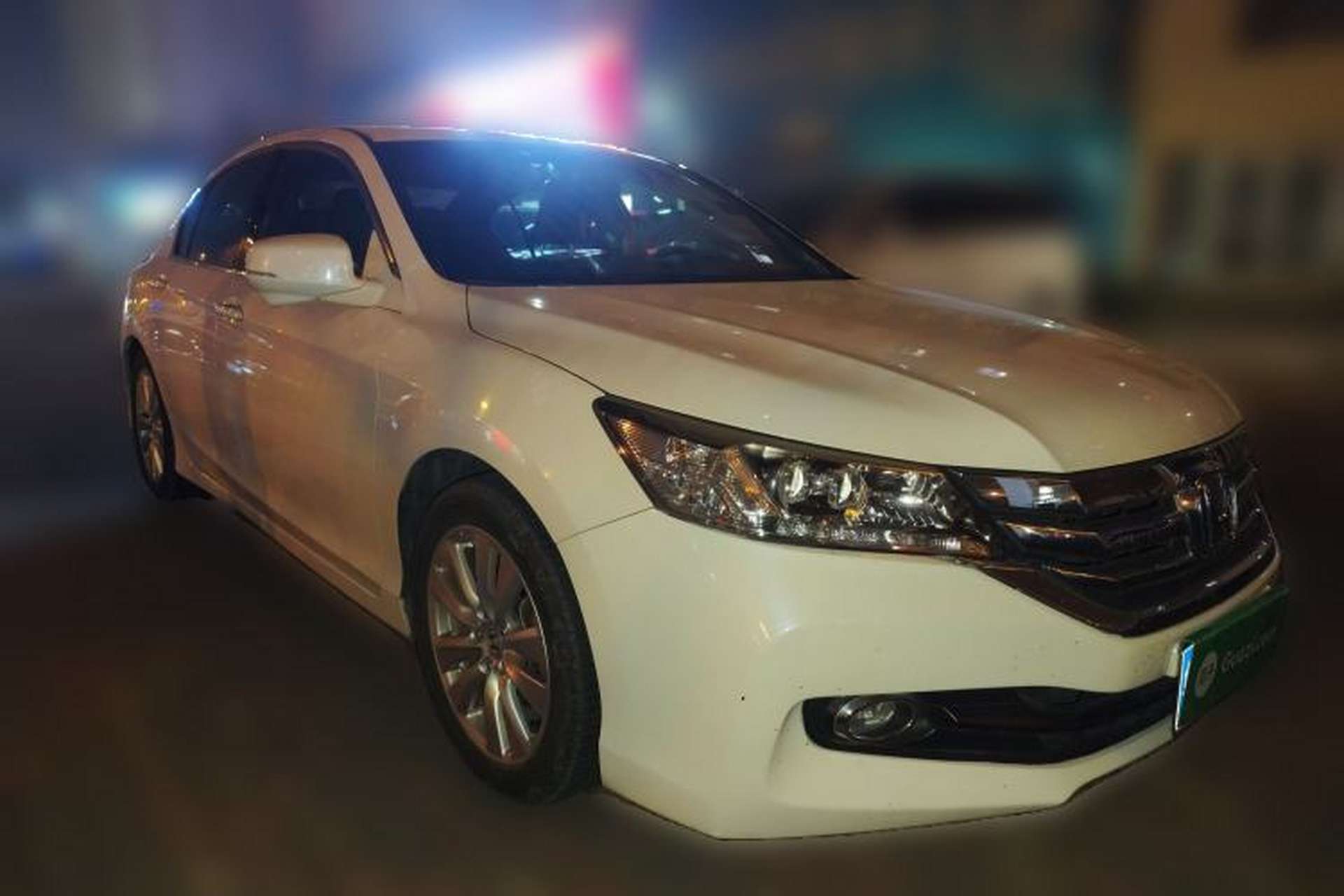 Used Honda Accord 2014 2.4L EX Luxury Edition Front Right 45 Deg