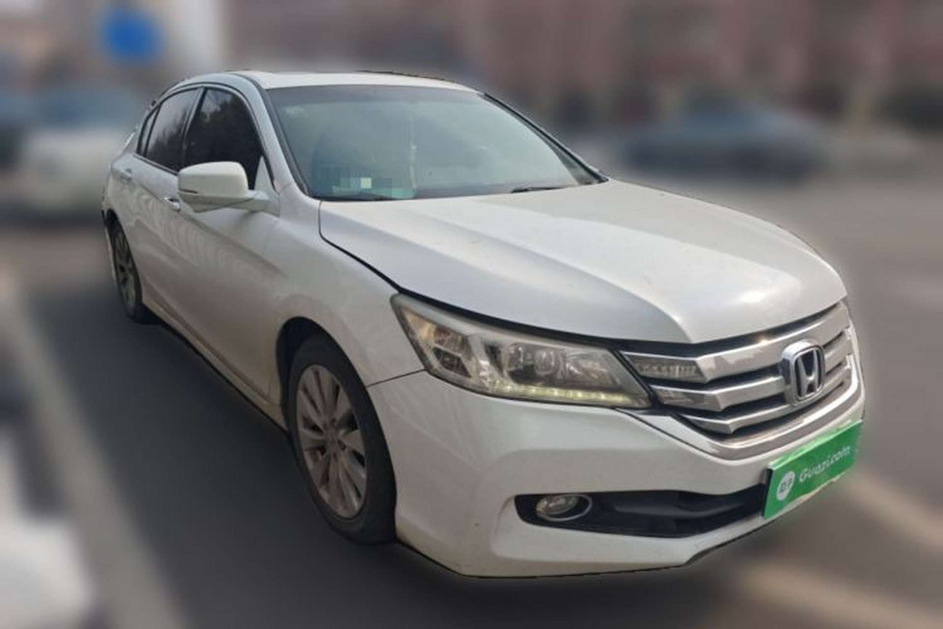 Used Honda Accord 2014 2.4L EX Luxury Edition Front Right 45 Deg