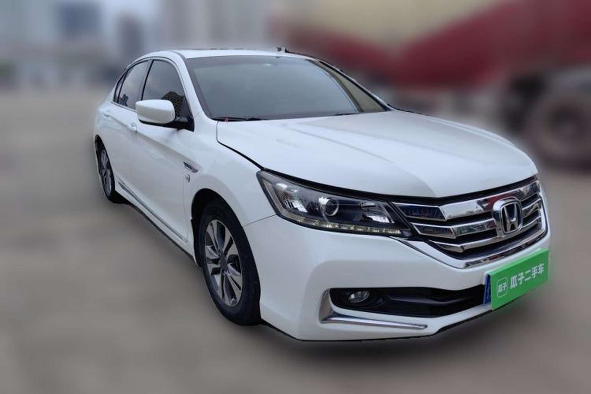 Used Honda Accord 2014 2.0L LX Comfort Edition Front Right 45 Deg