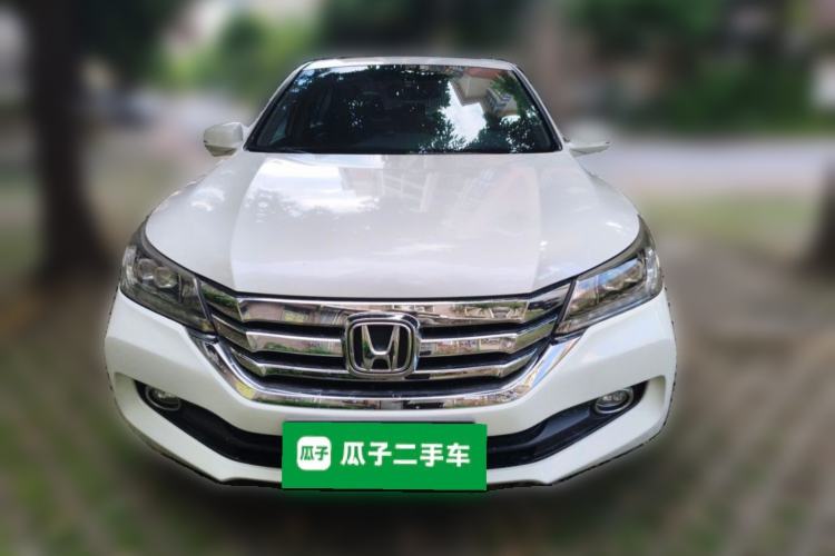 Used Honda Accord 2014 2.4L EX Luxury Edition Front