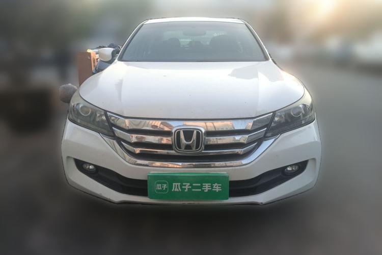 Used Honda Accord 2014 2.0L EXN Luxury Navigation Edition Front