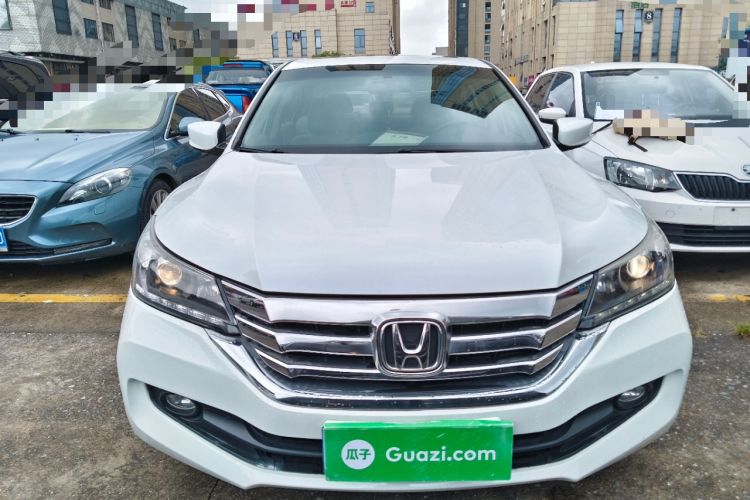 Used Honda Accord 2014 2.0L LX Comfort Edition Front