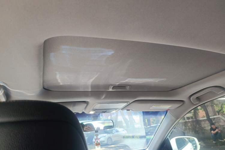 Used Honda Accord 2014 2.4L EX Luxury Edition Headliner