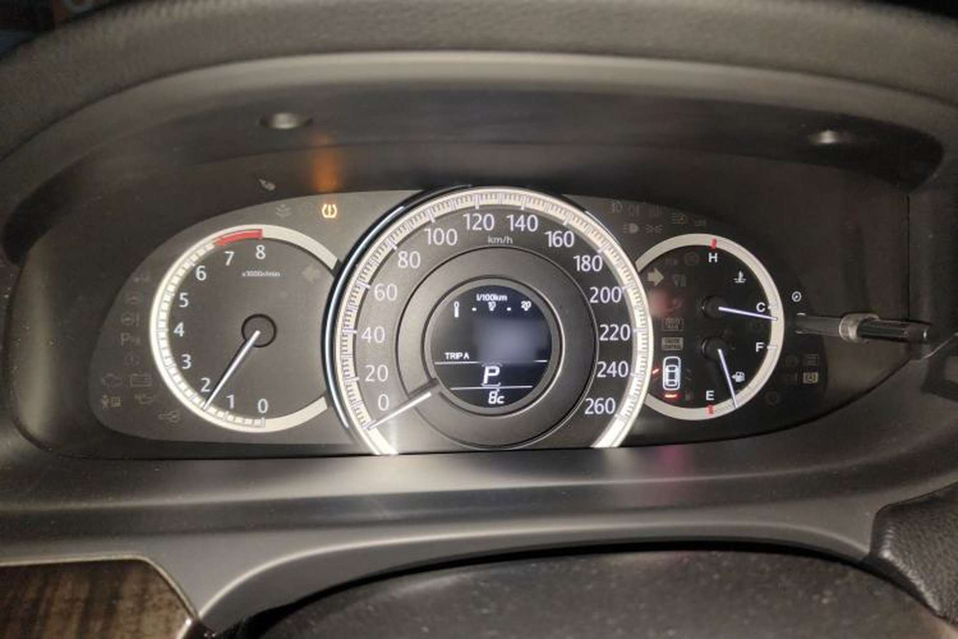 Used Honda Accord 2014 2.4L EX Luxury Edition Instrument Cluster