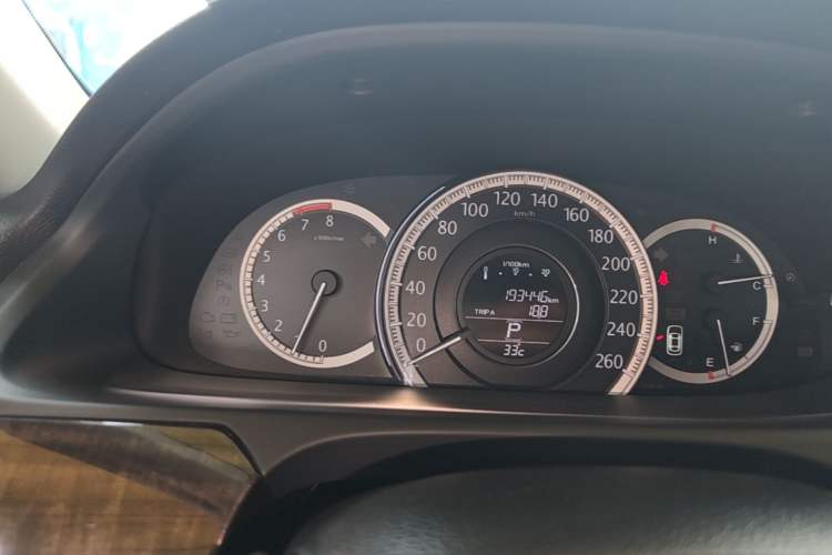 Used Honda Accord 2014 2.4L LX Comfort Edition Instrument Cluster