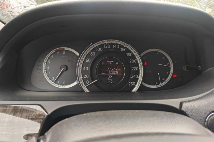 Used Honda Accord 2014 2.4L LX Comfort Edition Instrument Cluster