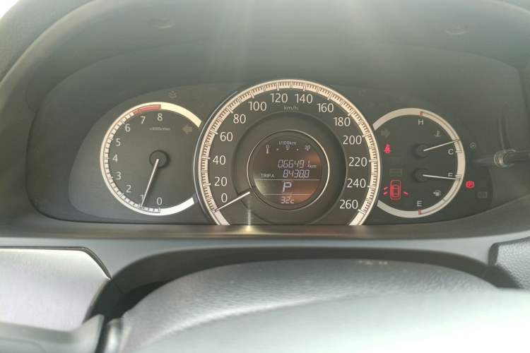 Used Honda Accord 2014 2.0L LX Comfort Edition Instrument Cluster