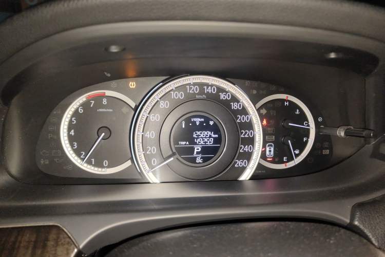 Used Honda Accord 2014 2.4L EX Luxury Edition Instrument Cluster