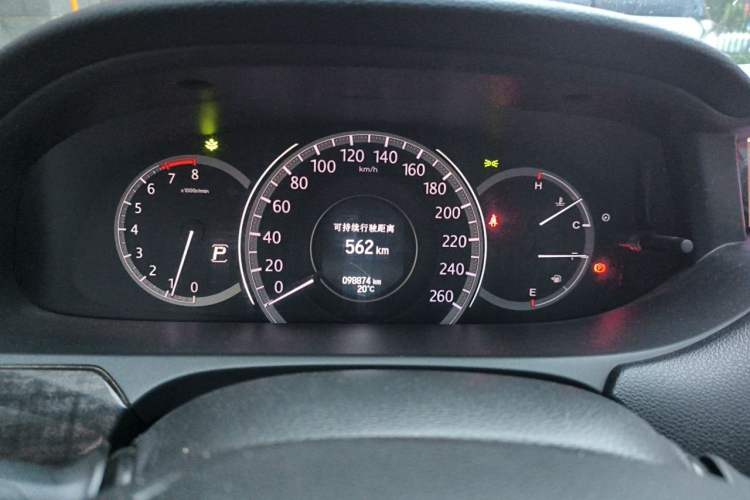 Used Honda Accord 2014 3.0L EXLN Flagship Edition Instrument Cluster