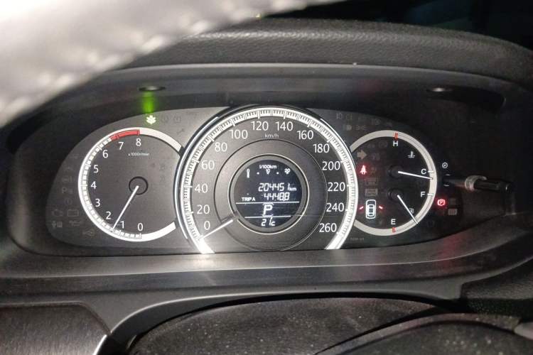 Used Honda Accord 2014 2.0L EX Luxury Edition Instrument Cluster