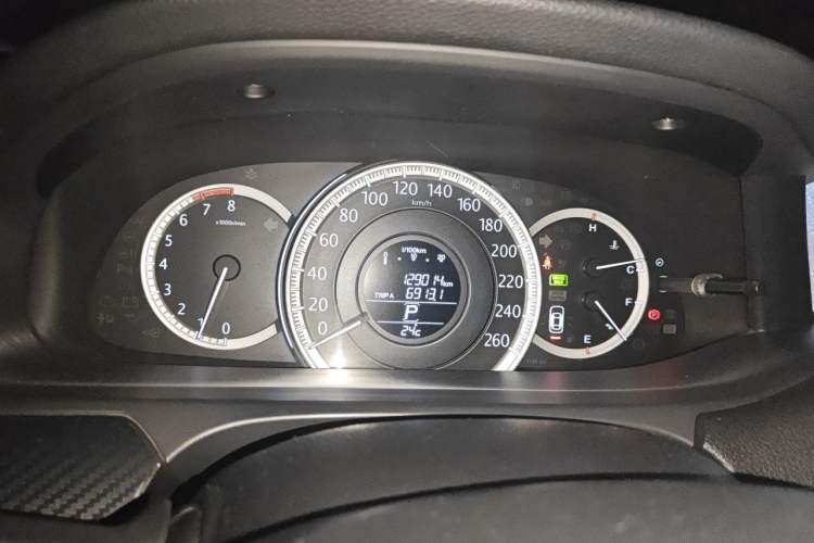 Used Honda Accord 2014 2.0L EX Luxury Edition Instrument Cluster