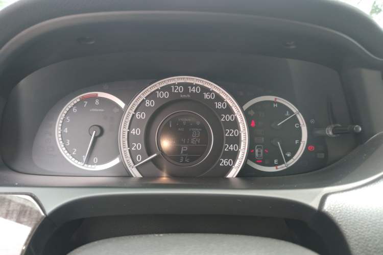 Used Honda Accord 2014 2.4L EX Luxury Edition Instrument Cluster