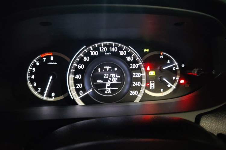 Used Honda Accord 2014 2.4L EX Luxury Edition Instrument Cluster