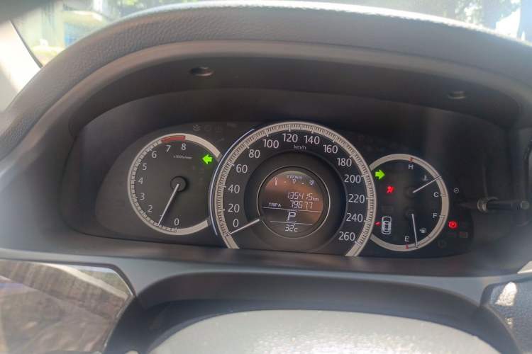 Used Honda Accord 2014 2.4L EX Luxury Edition Instrument Cluster