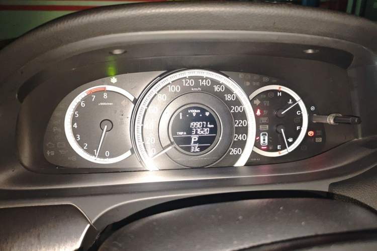 Used Honda Accord 2014 2.0L LX Comfort Edition Instrument Cluster