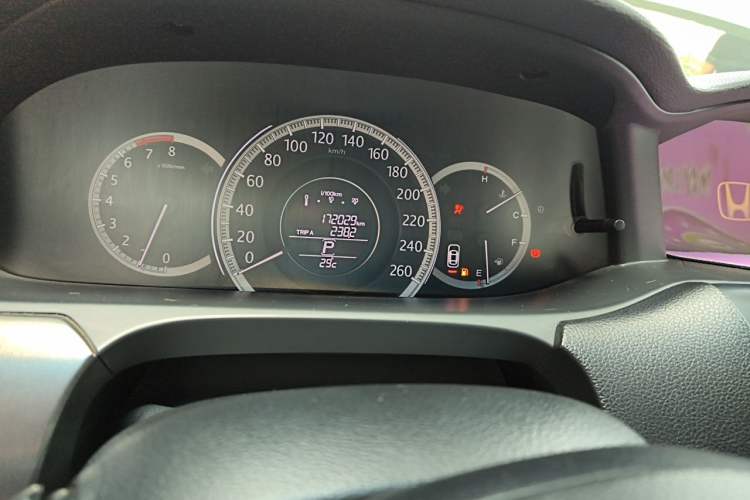 Used Honda Accord 2014 2.0L LX Comfort Edition Instrument Cluster