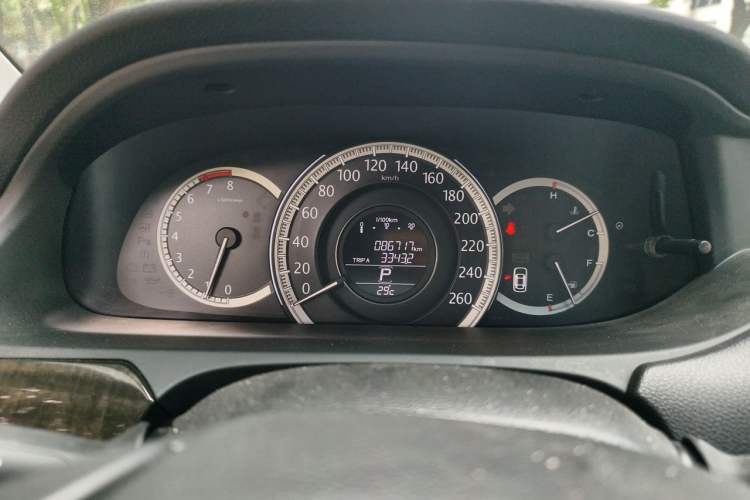 Used Honda Accord 2014 2.4L EX Luxury Edition Instrument Cluster