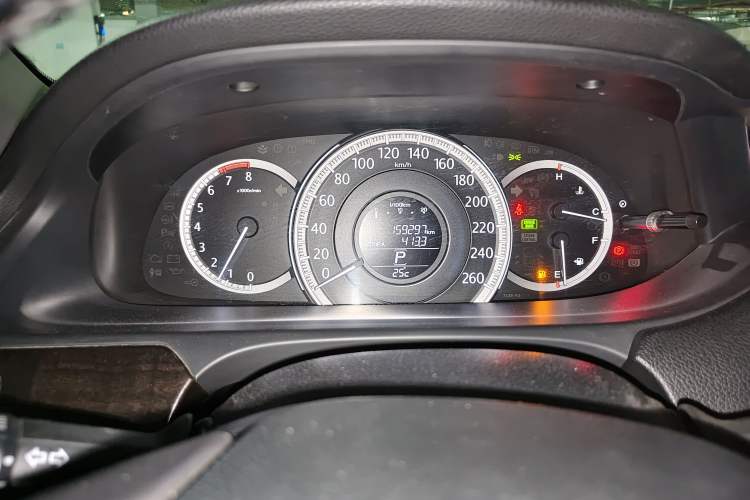 Used Honda Accord 2014 2.4L EXN Luxury Navigation Edition Instrument Cluster