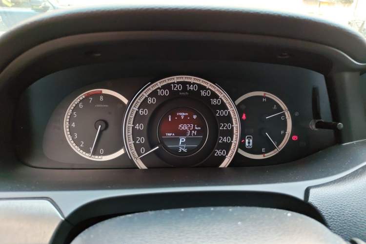 Used Honda Accord 2014 2.0L LX Comfort Edition Instrument Cluster