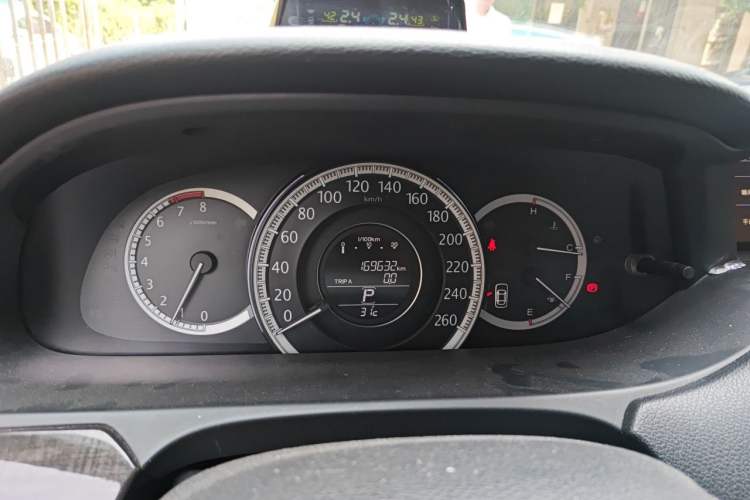 Used Honda Accord 2014 2.4L EXN Luxury Navigation Edition Instrument Cluster