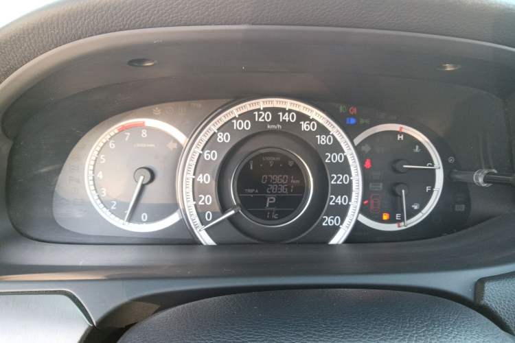 Used Honda Accord 2014 2.0L EX Luxury Edition Instrument Cluster