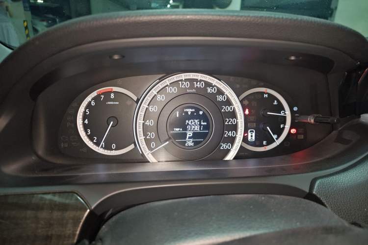 Used Honda Accord 2014 2.4L EX Luxury Edition Instrument Cluster