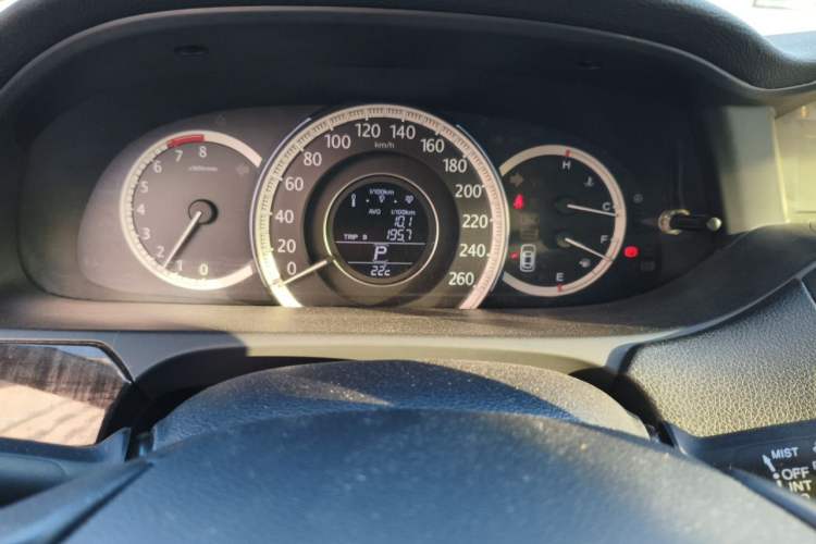 Used Honda Accord 2014 2.4L LX Comfort Edition Instrument Cluster