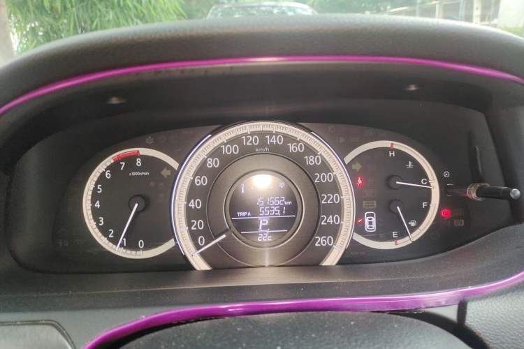 Used Honda Accord 2014 2.0L LX Comfort Edition Instrument Cluster