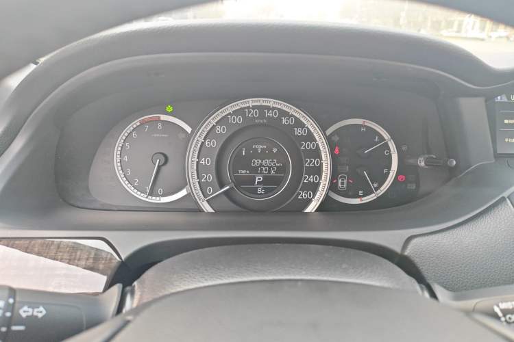 Used Honda Accord 2014 2.4L EXN Luxury Navigation Edition Instrument Cluster