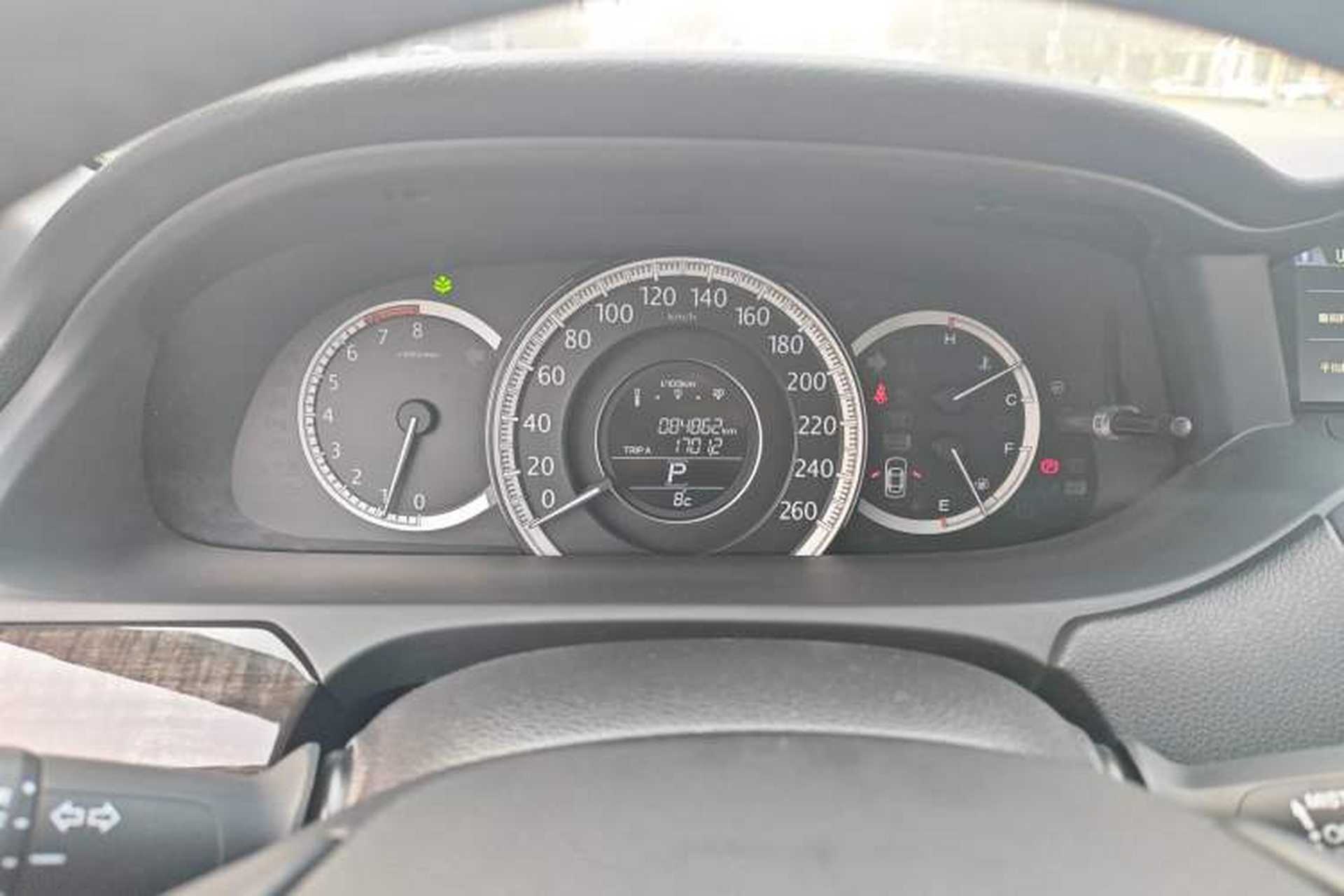 Used Honda Accord 2014 2.4L EXN Luxury Navigation Edition Instrument Cluster