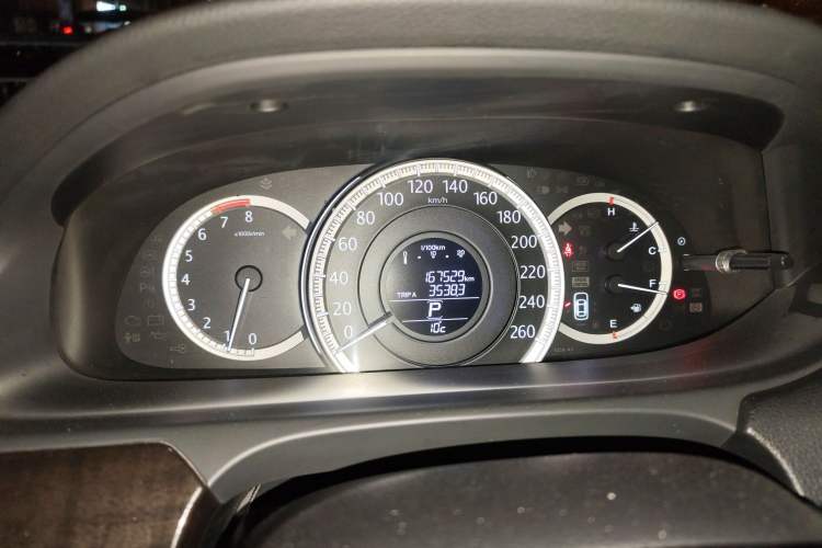 Used Honda Accord 2014 2.4L EX Luxury Edition Instrument Cluster