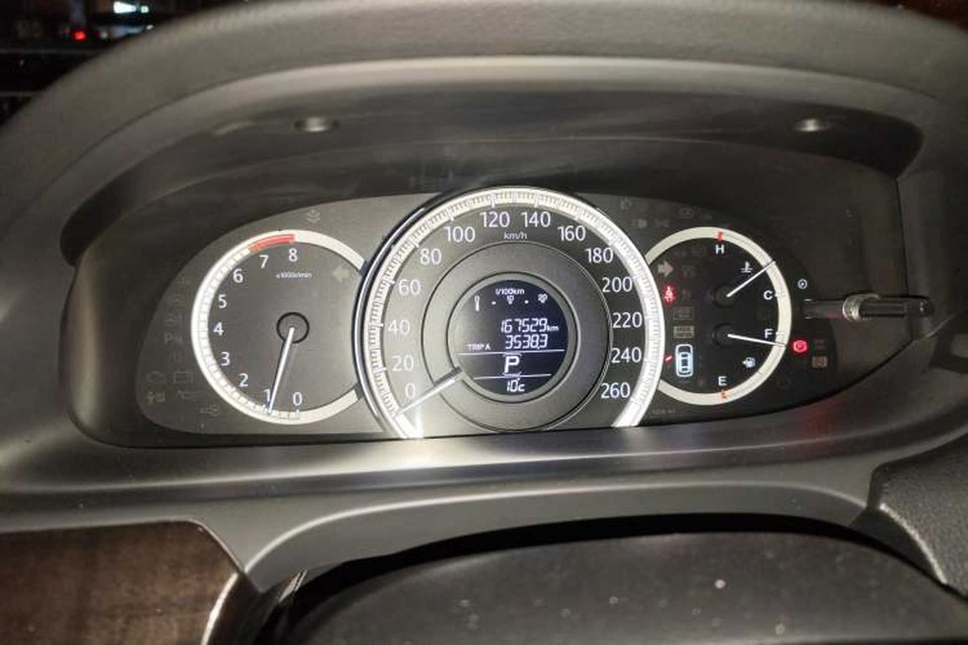 Used Honda Accord 2014 2.4L EX Luxury Edition Instrument Cluster