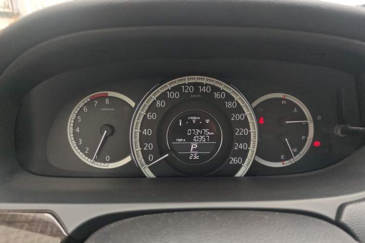 Used Honda Accord 2014 2.4L EX Luxury Edition Instrument Cluster