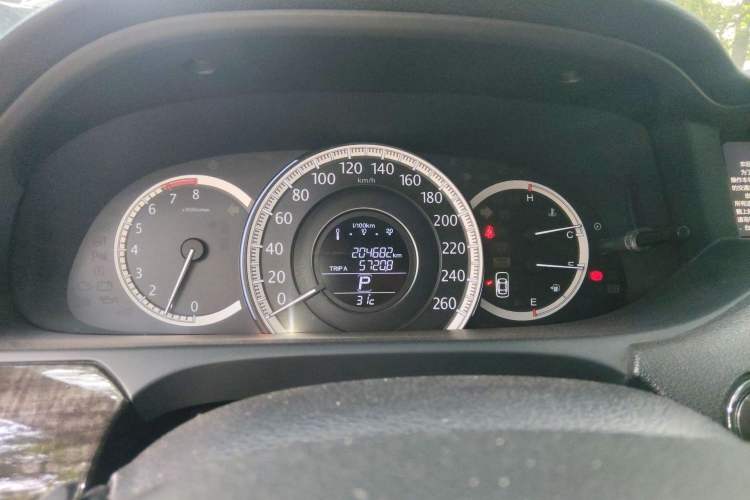 Used Honda Accord 2014 2.4L LX Comfort Edition Instrument Cluster