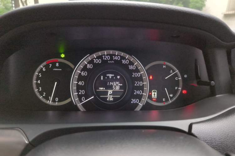 Used Honda Accord 2014 2.0L LX Comfort Edition Instrument Cluster