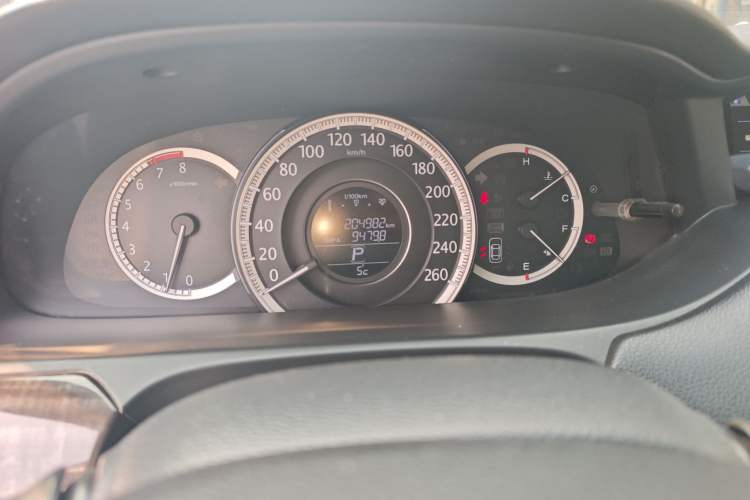 Used Honda Accord 2014 2.4L EX Luxury Edition Instrument Cluster