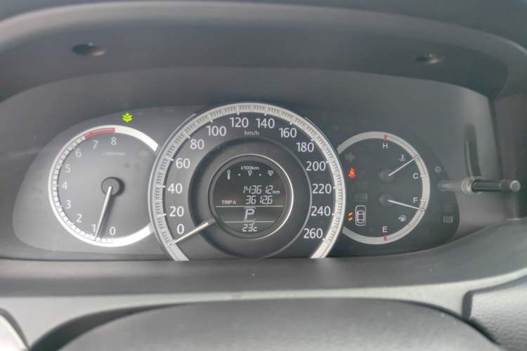 Used Honda Accord 2014 2.0L LX Comfort Edition Instrument Cluster