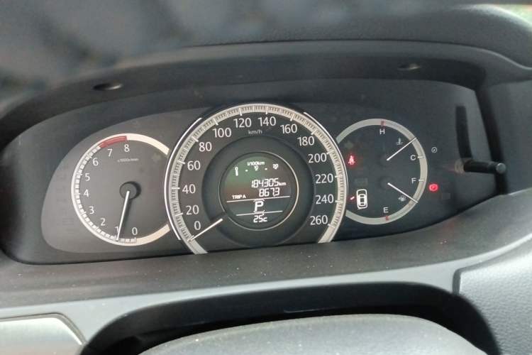 Used Honda Accord 2014 2.0L LX Comfort Edition Instrument Cluster