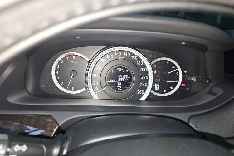 Used Honda Accord 2014 2.4L EX Luxury Edition Instrument Cluster