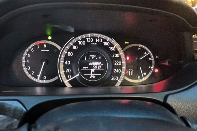 Used Honda Accord 2014 2.4L EX Luxury Edition Instrument Cluster