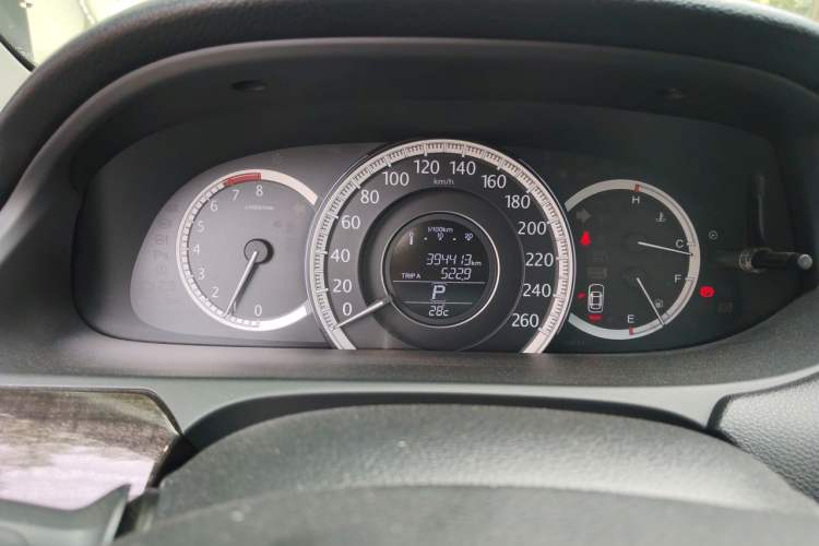 Used Honda Accord 2014 2.4L EX Luxury Edition Instrument Cluster